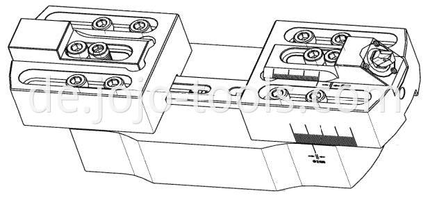 CBJ500 Modular Finishing Boring Head